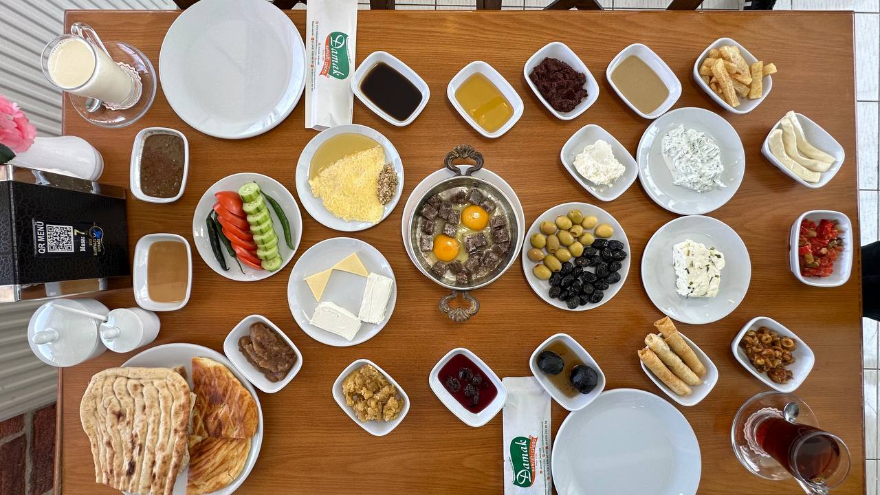 2 Kişilik Kahvaltı